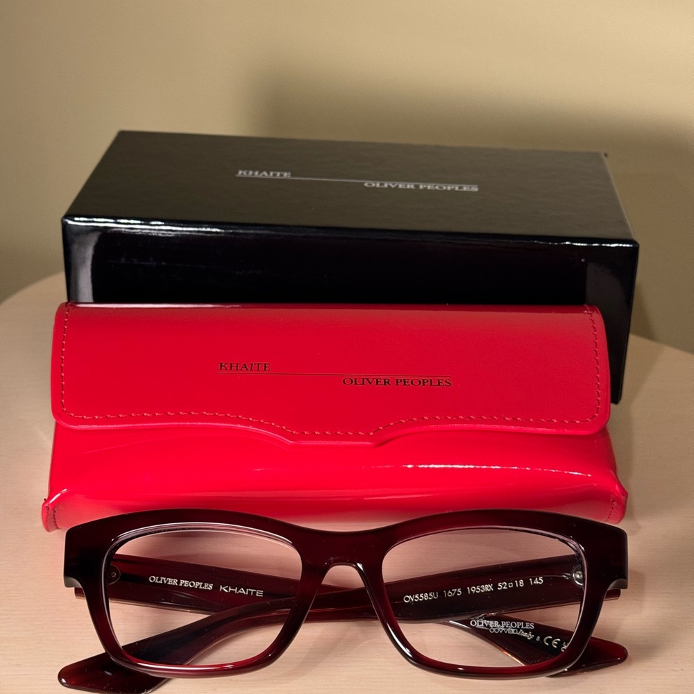 Oliver Peoples 1953RX Khaite Collection Glasses – Handmade in Italy – NEW
